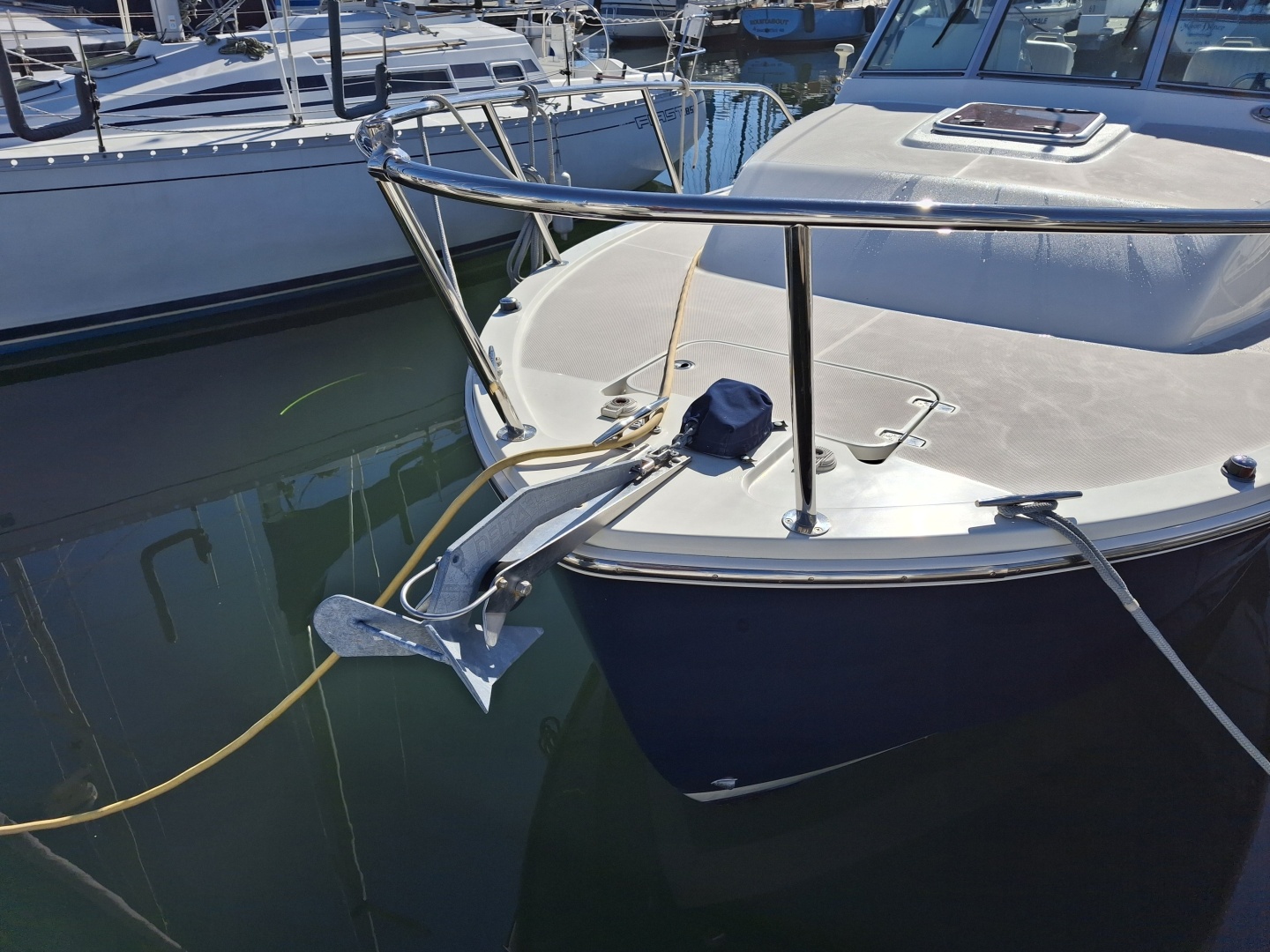 Blue Guitar 26ft Back Cove Yacht For Sale Blue Guitar 26ft Back Cove Yacht For Sale