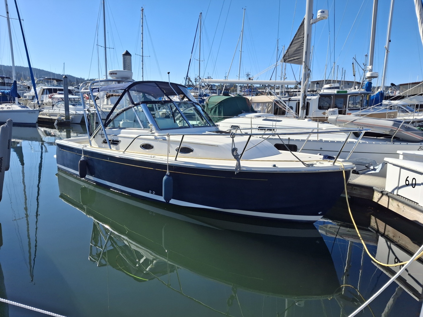 Blue Guitar 26ft Back Cove Yacht For Sale Blue Guitar 26ft Back Cove Yacht For Sale
