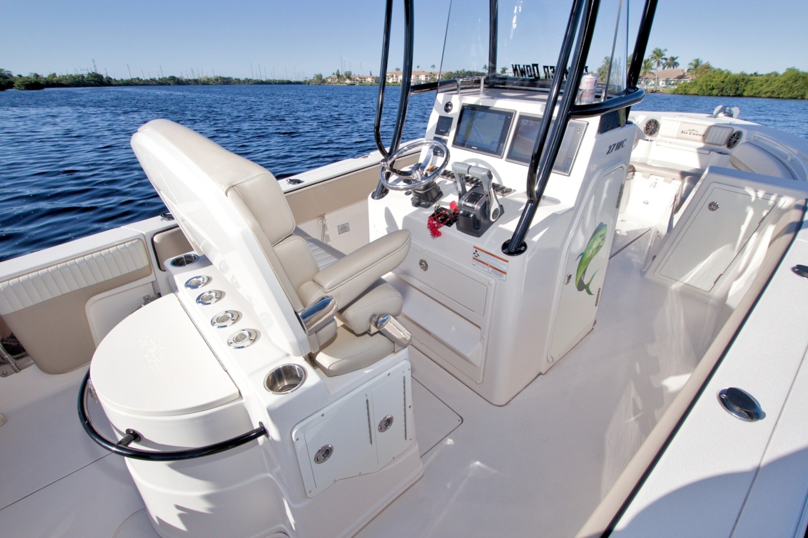 2018 Sea Chaser 27 HFC CC