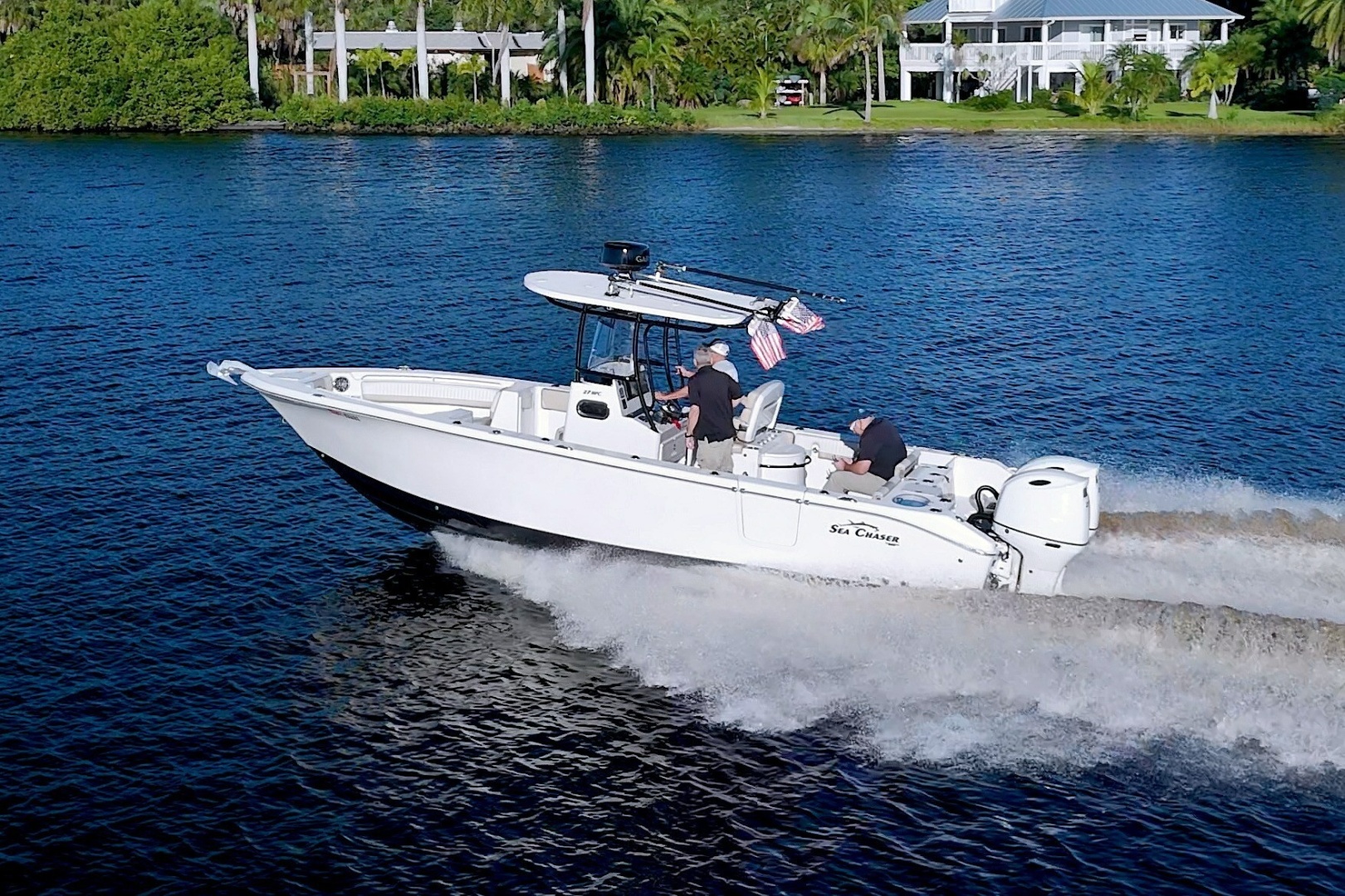 2018 Sea Chaser 27 HFC CC