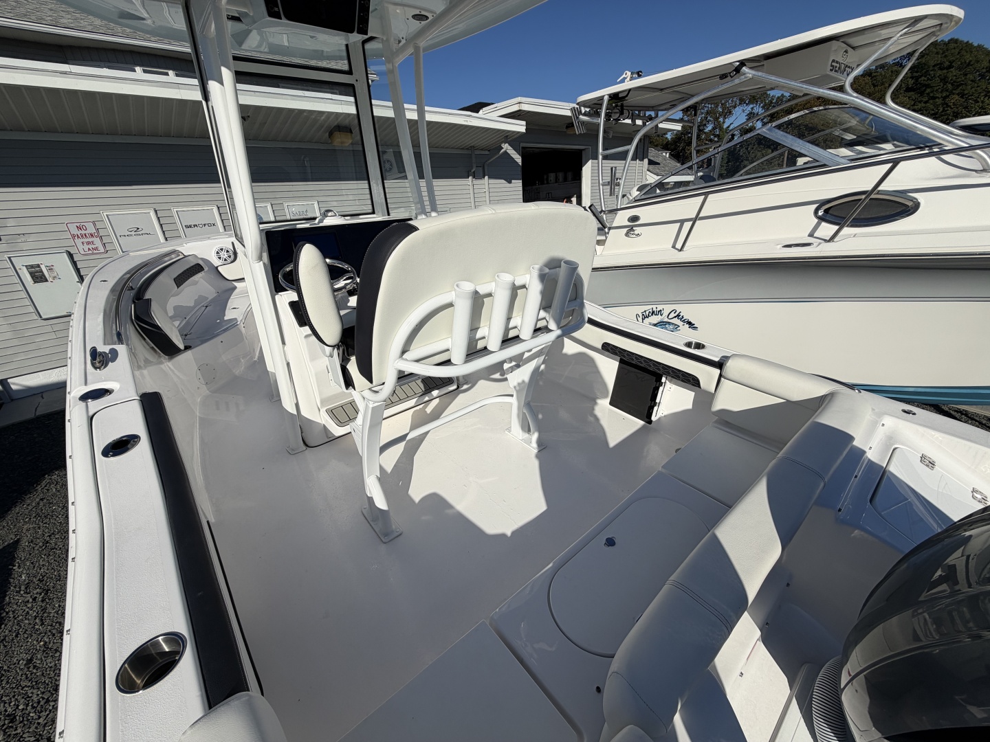 22ft Tidewater Yacht For Sale