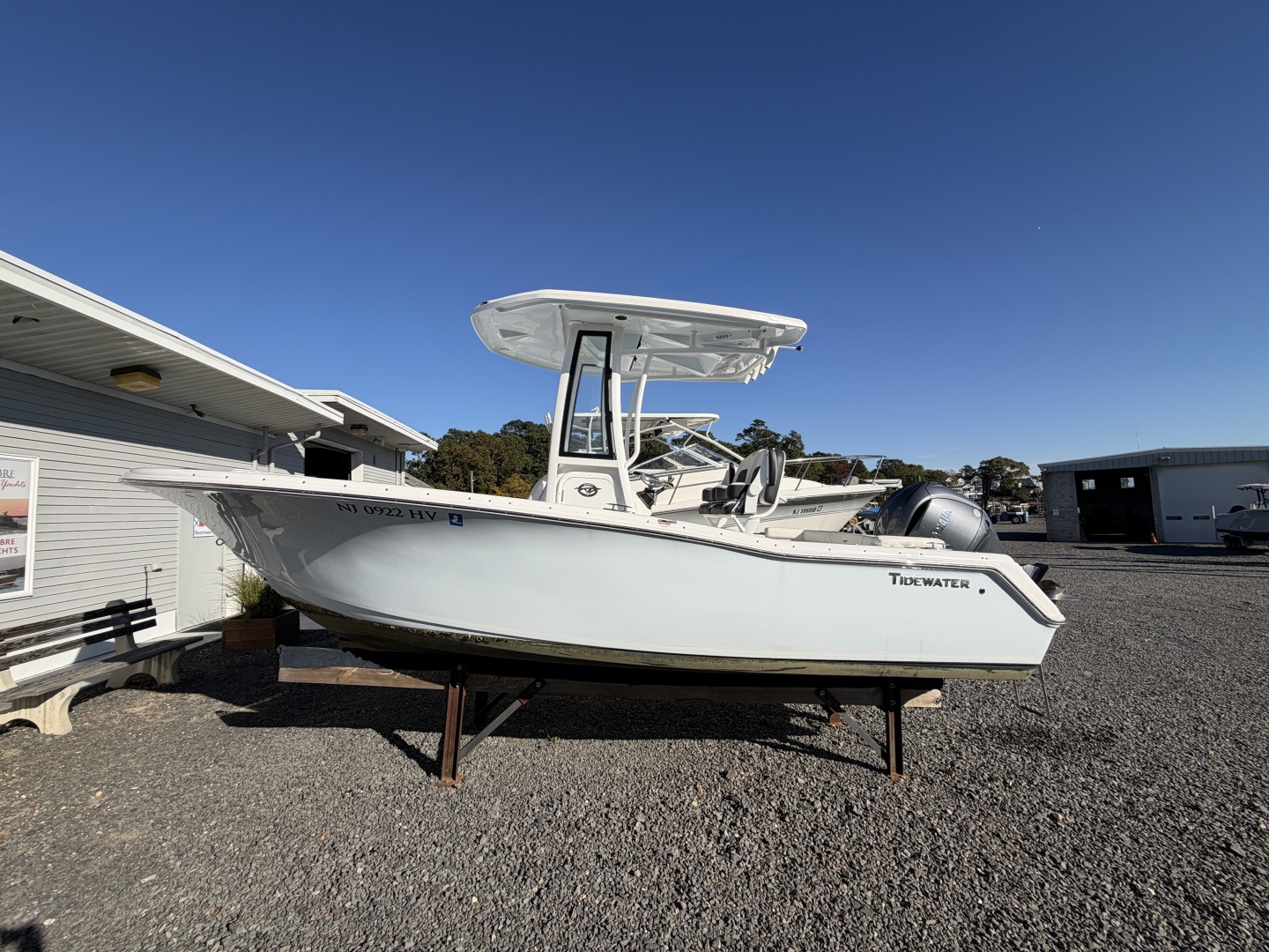 22ft Tidewater Yacht For Sale