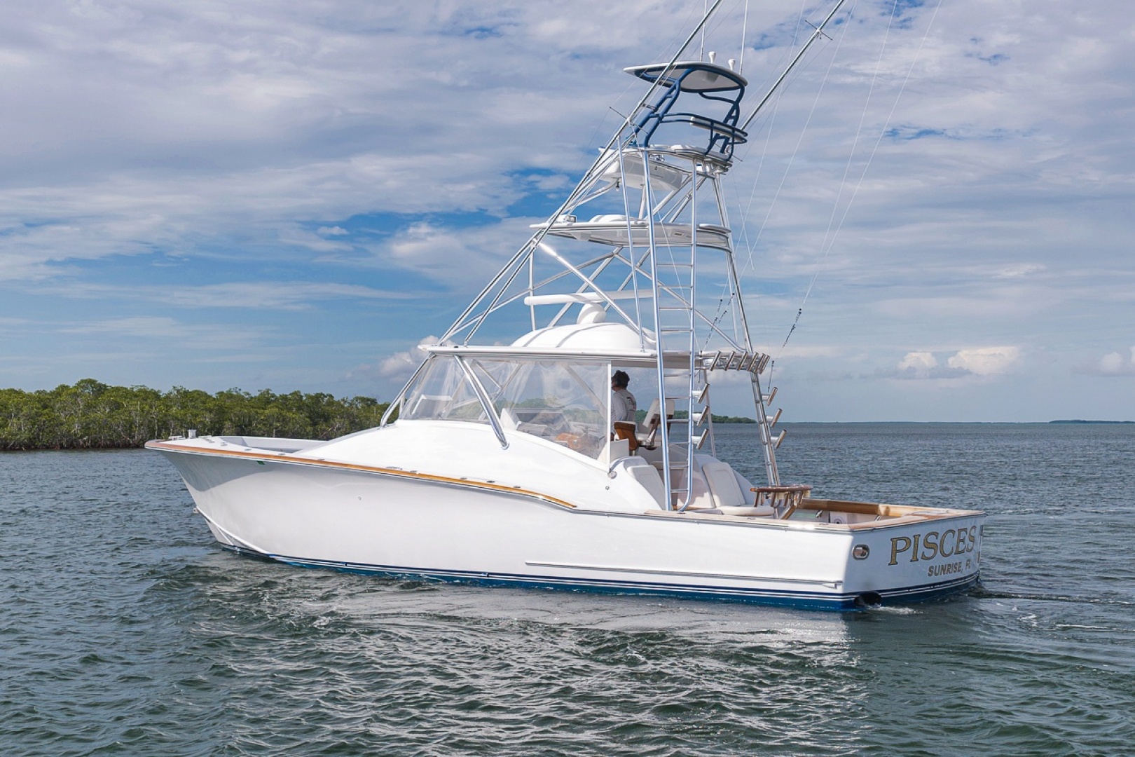 Pisces V 45ft F amp S Yacht For Sale