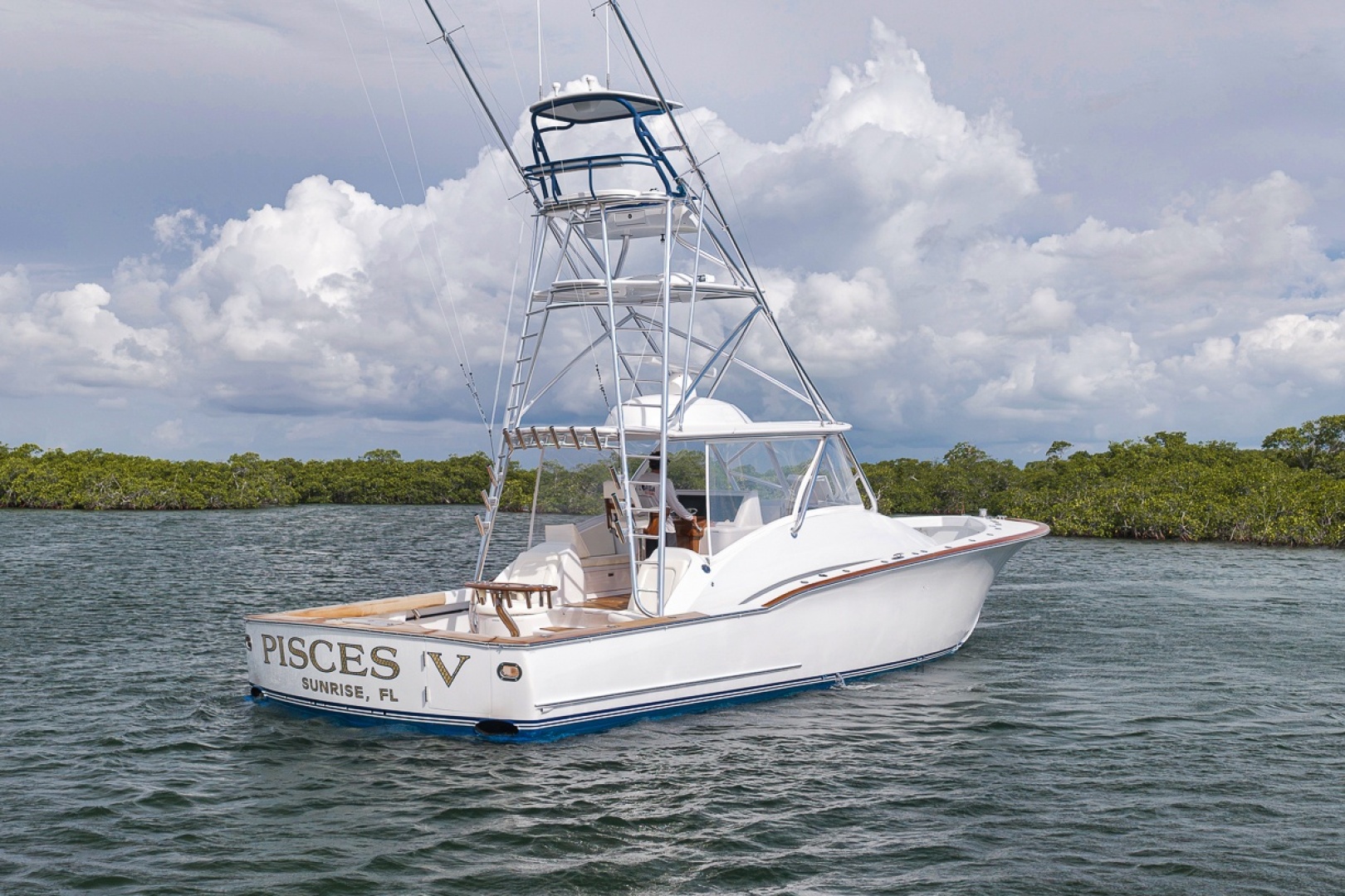 Pisces V 45ft F amp S Yacht For Sale