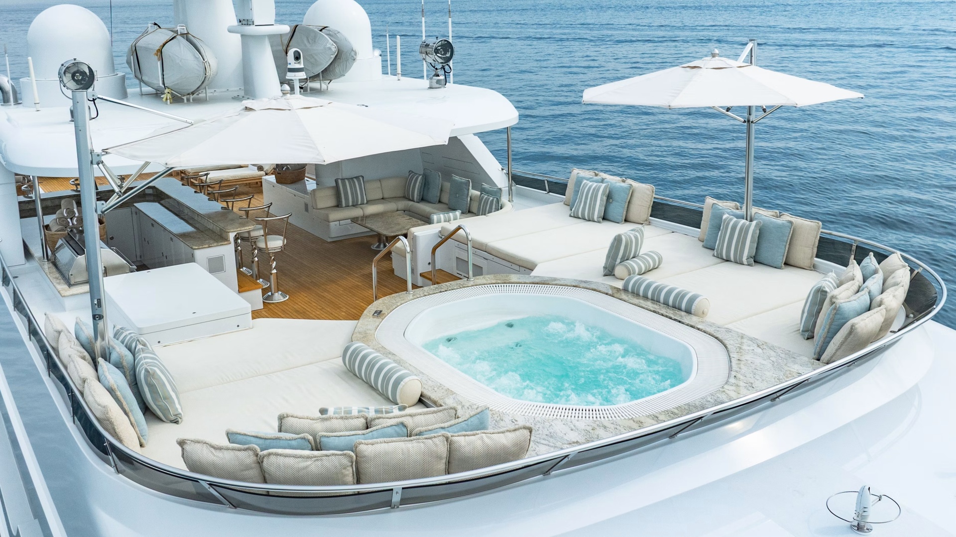 SILVER LINING 164ft Christensen Yacht For Sale