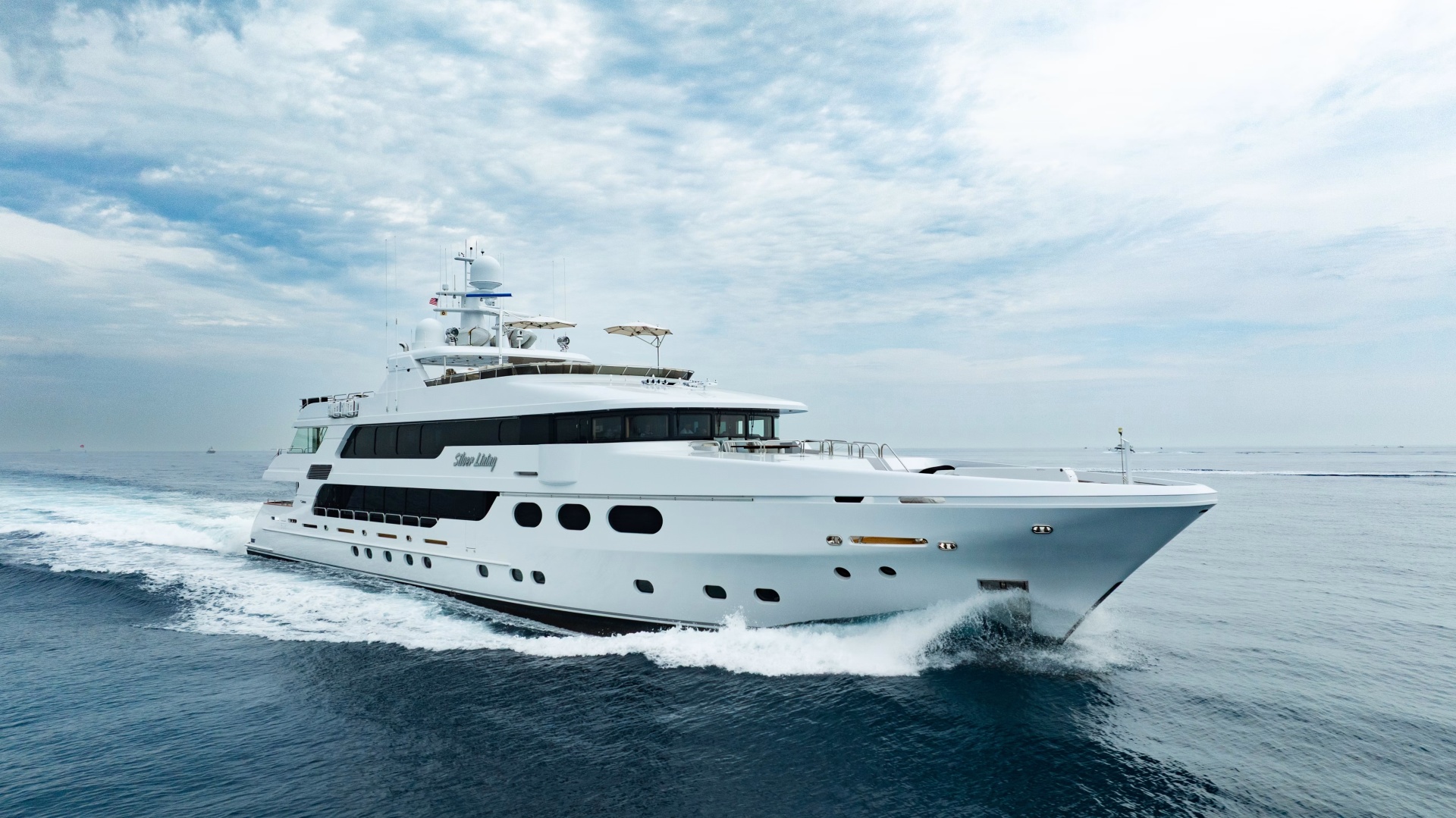 SILVER LINING 164ft Christensen Yacht For Sale