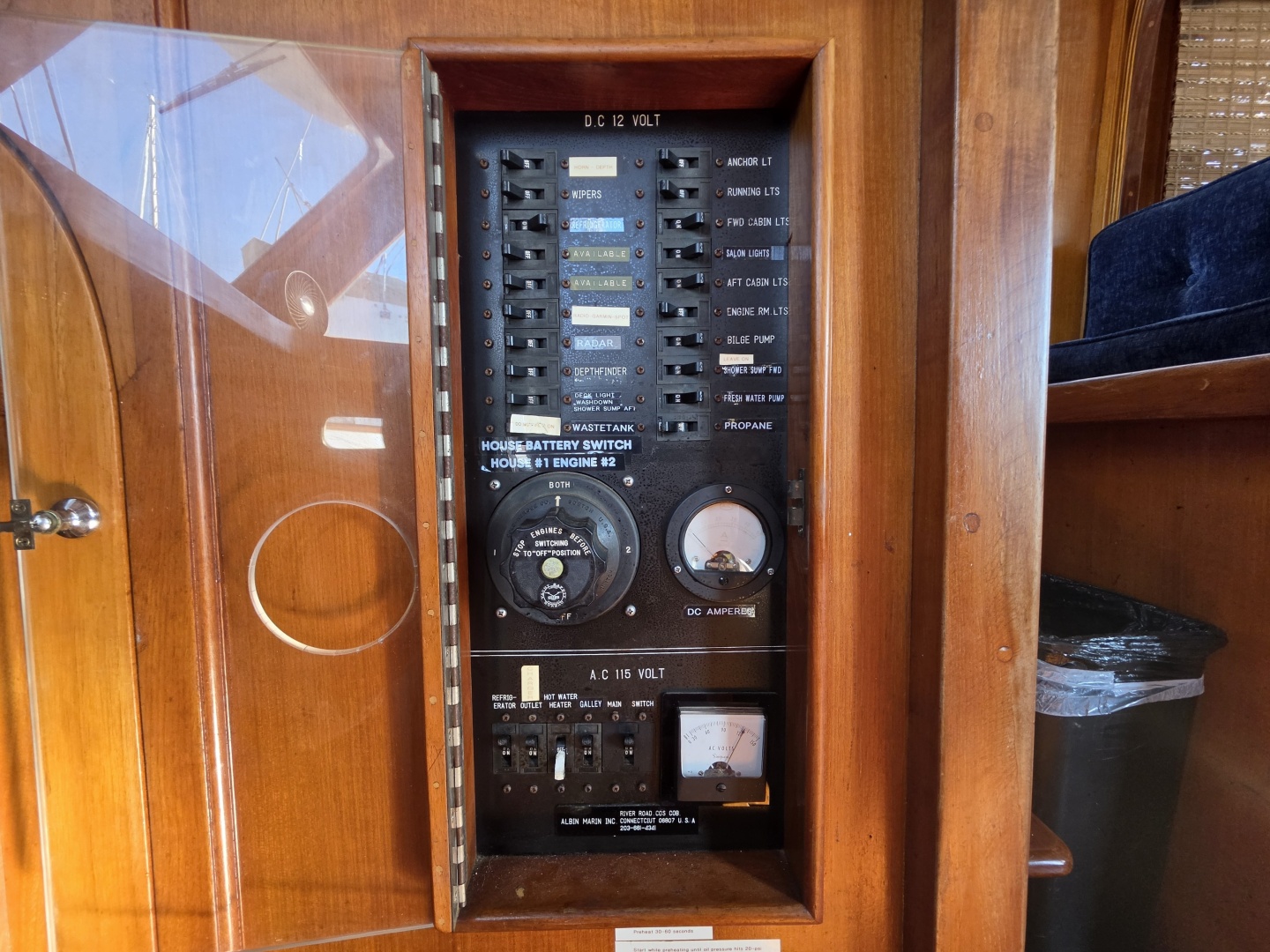 43ft Albin Yacht For Sale