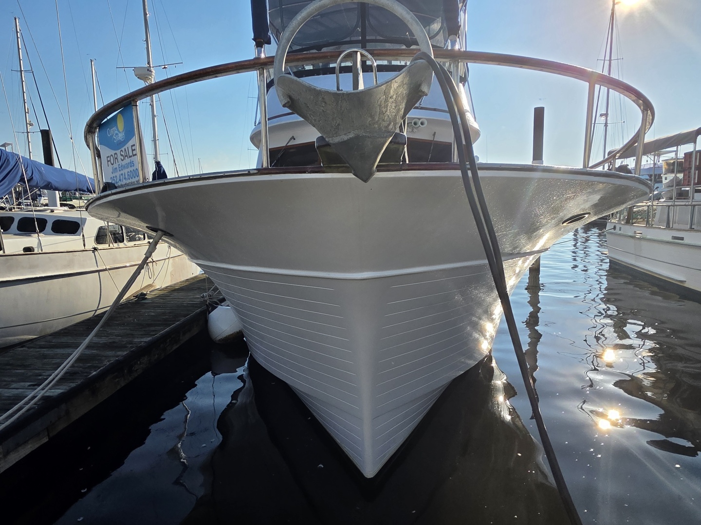 43ft Albin Yacht For Sale
