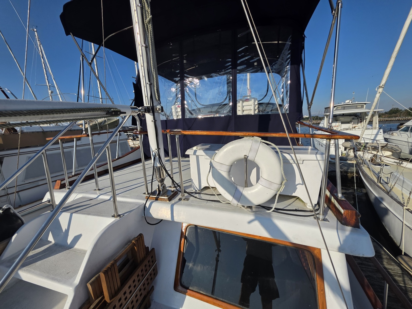 43ft Albin Yacht For Sale