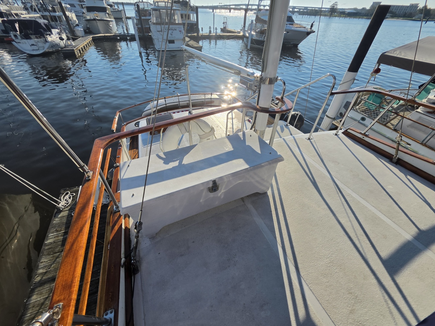 43ft Albin Yacht For Sale