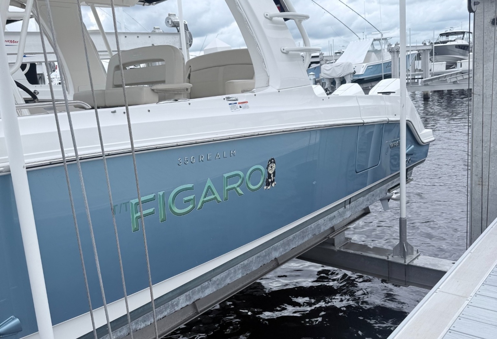2023 Boston Whaler 350 Realm