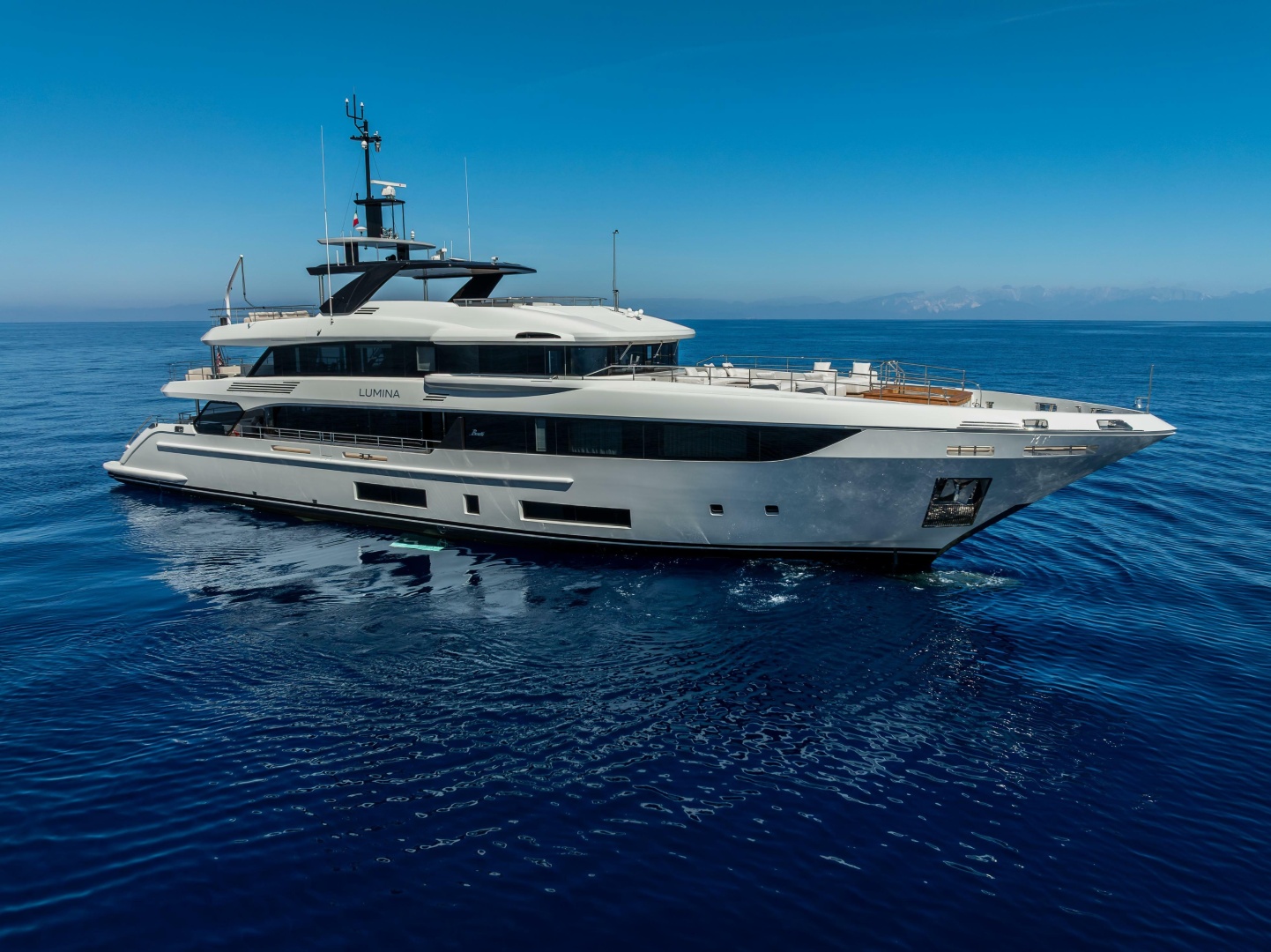Aerial Starboard
