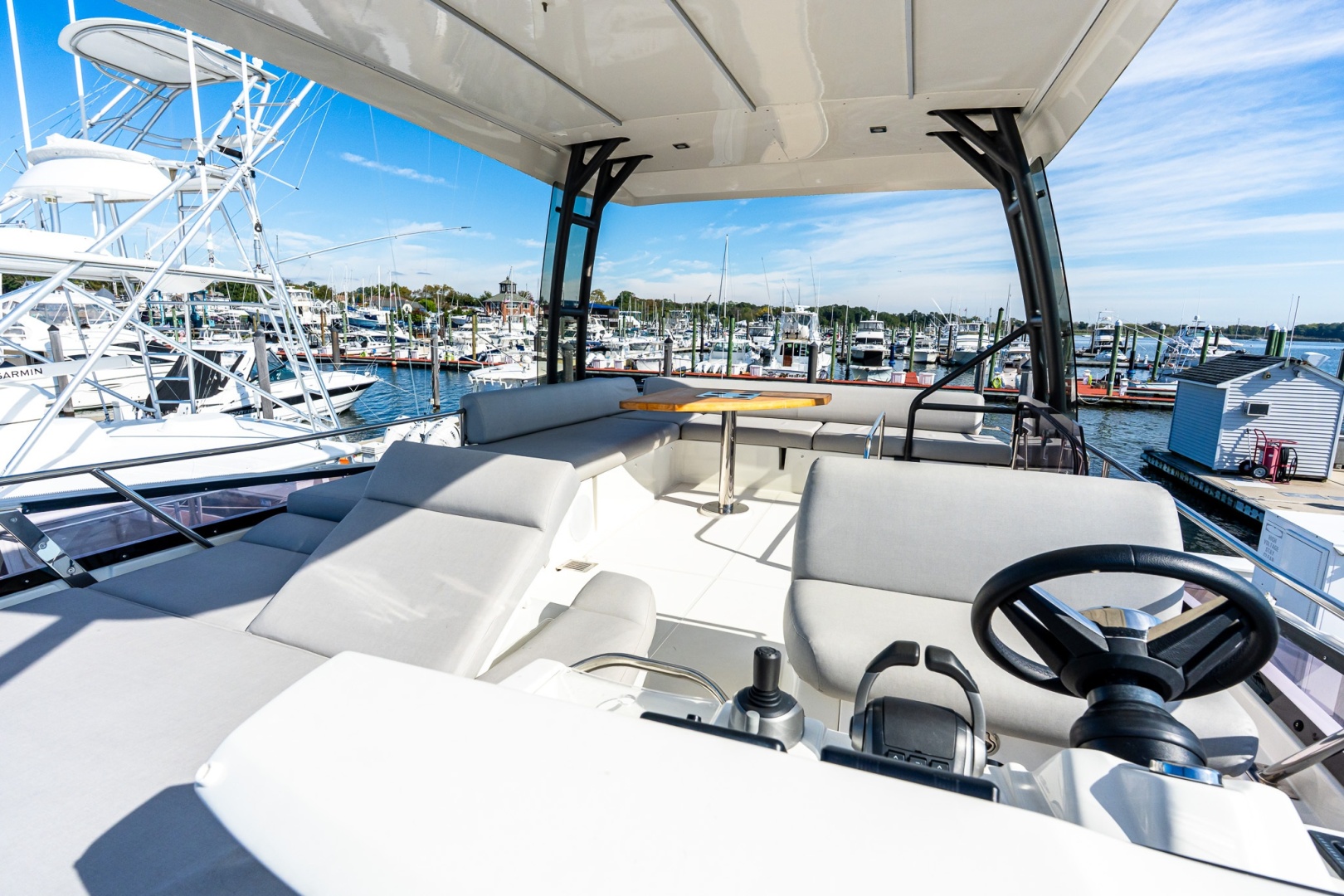 Knot Responsible 46ft Prestige Yacht For Sale