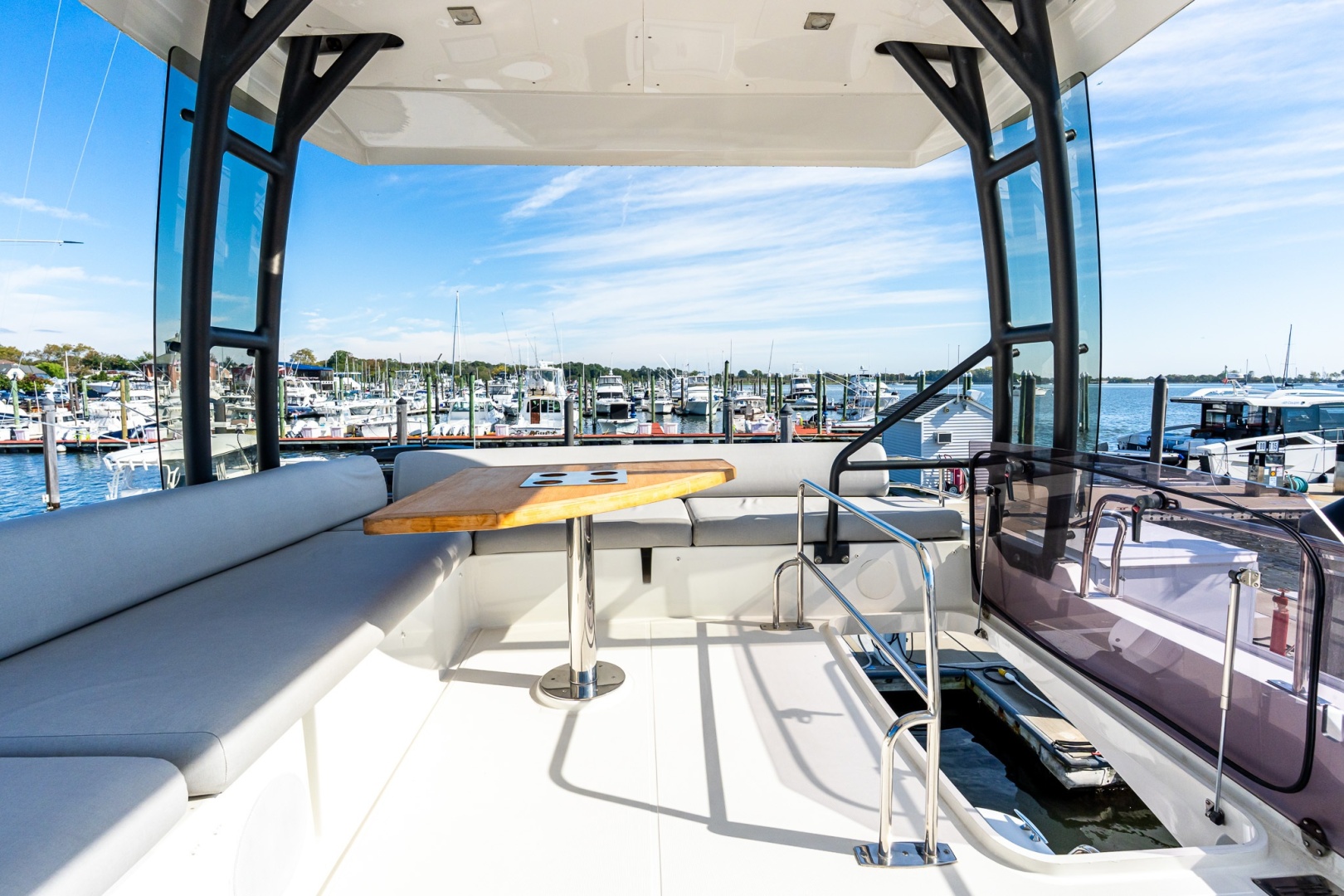 Knot Responsible 46ft Prestige Yacht For Sale
