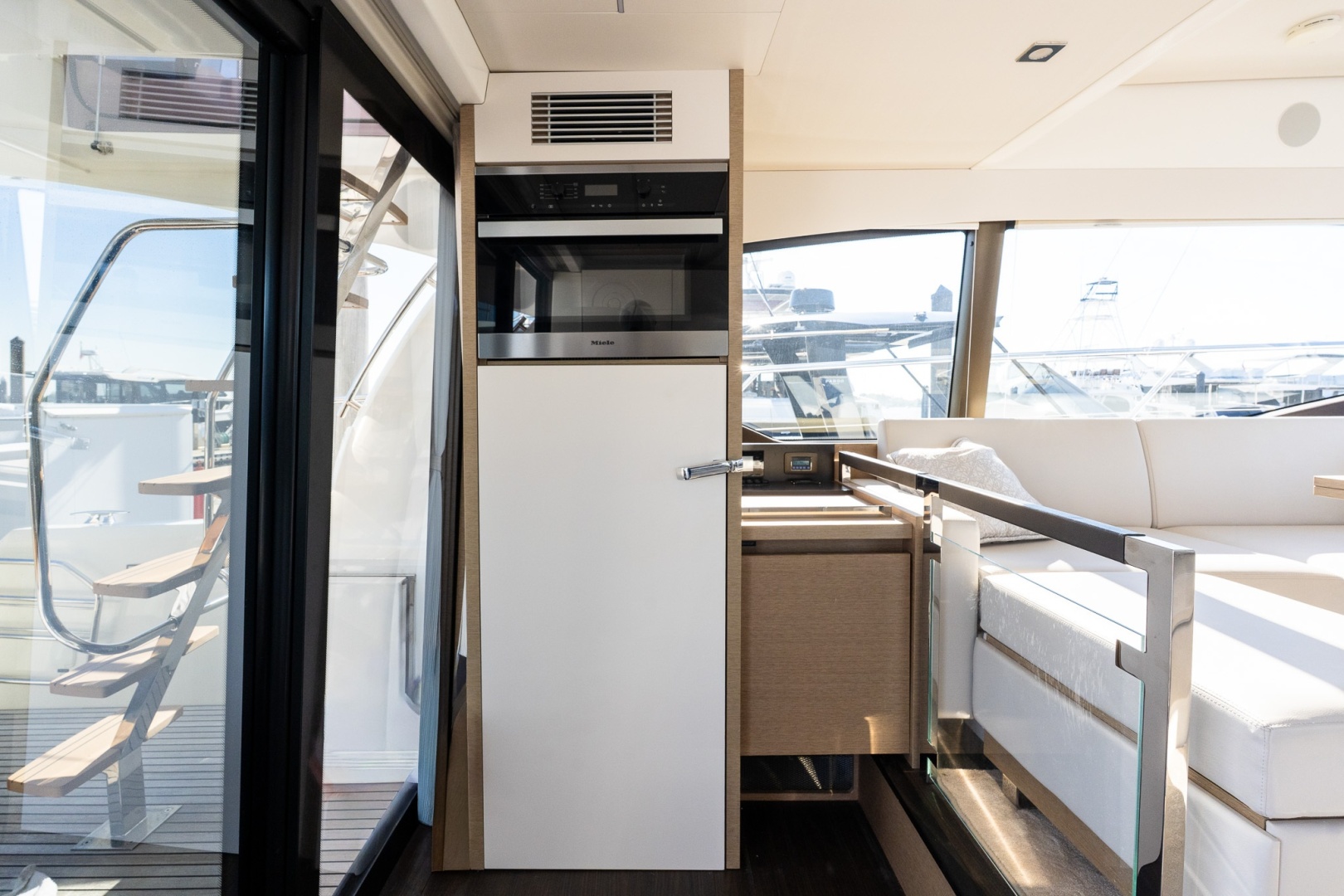 Knot Responsible 46ft Prestige Yacht For Sale
