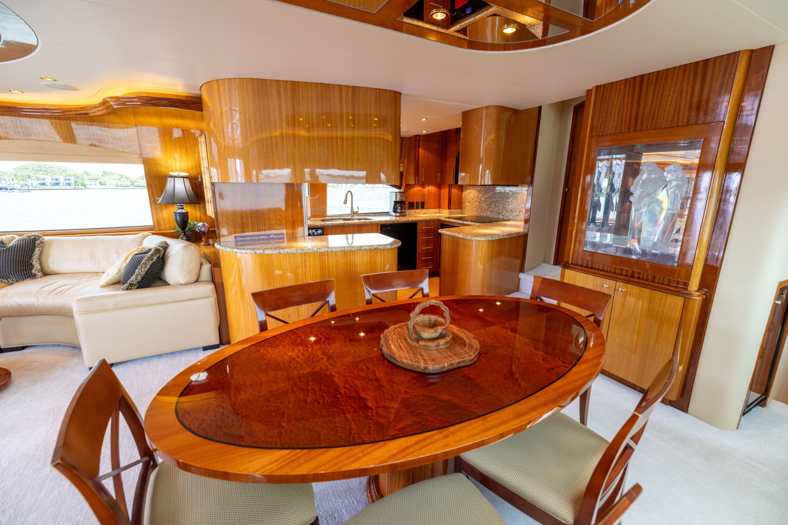 OUTRAGEOUS 80ft Hatteras Yacht For Sale