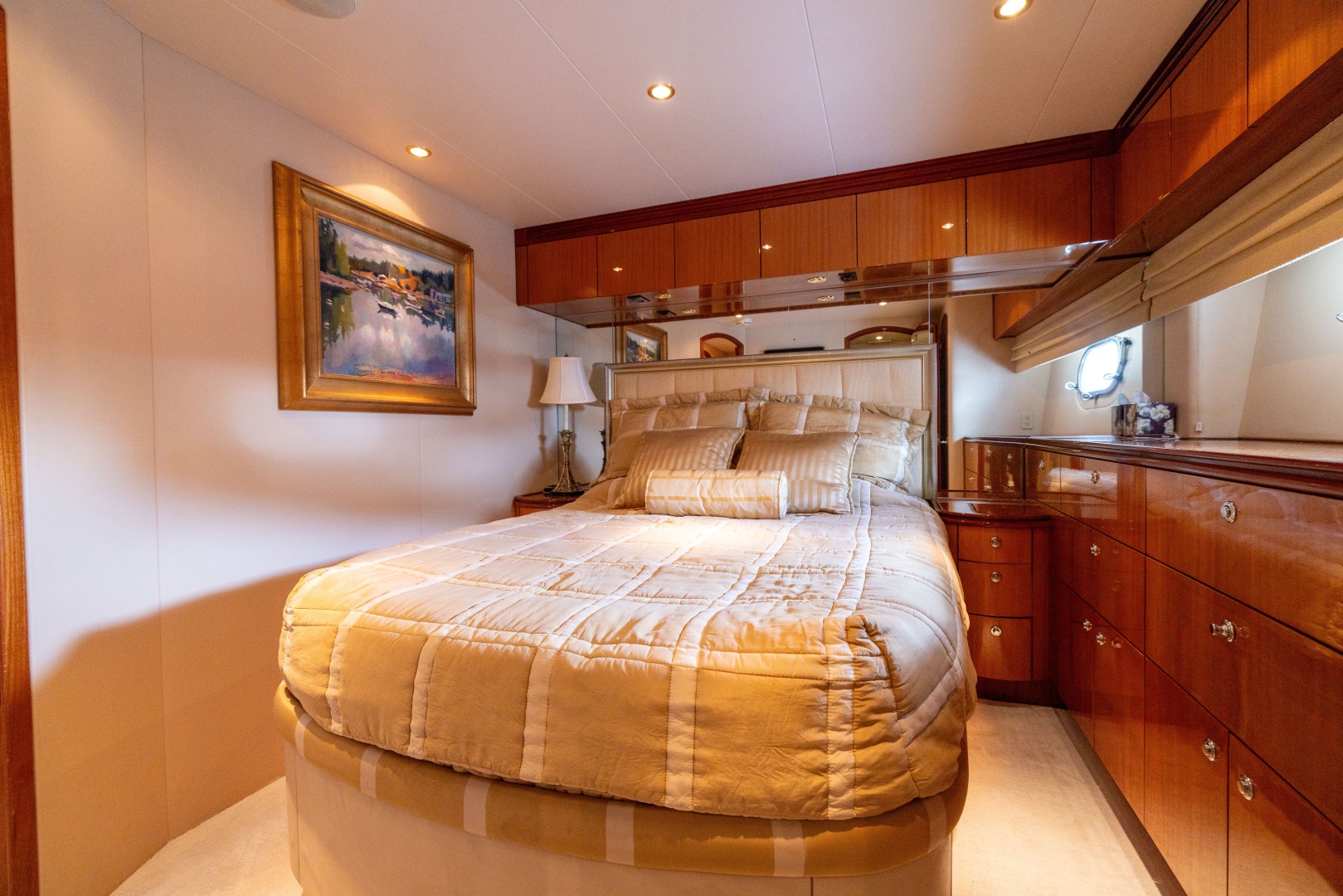 OUTRAGEOUS 80ft Hatteras Yacht For Sale