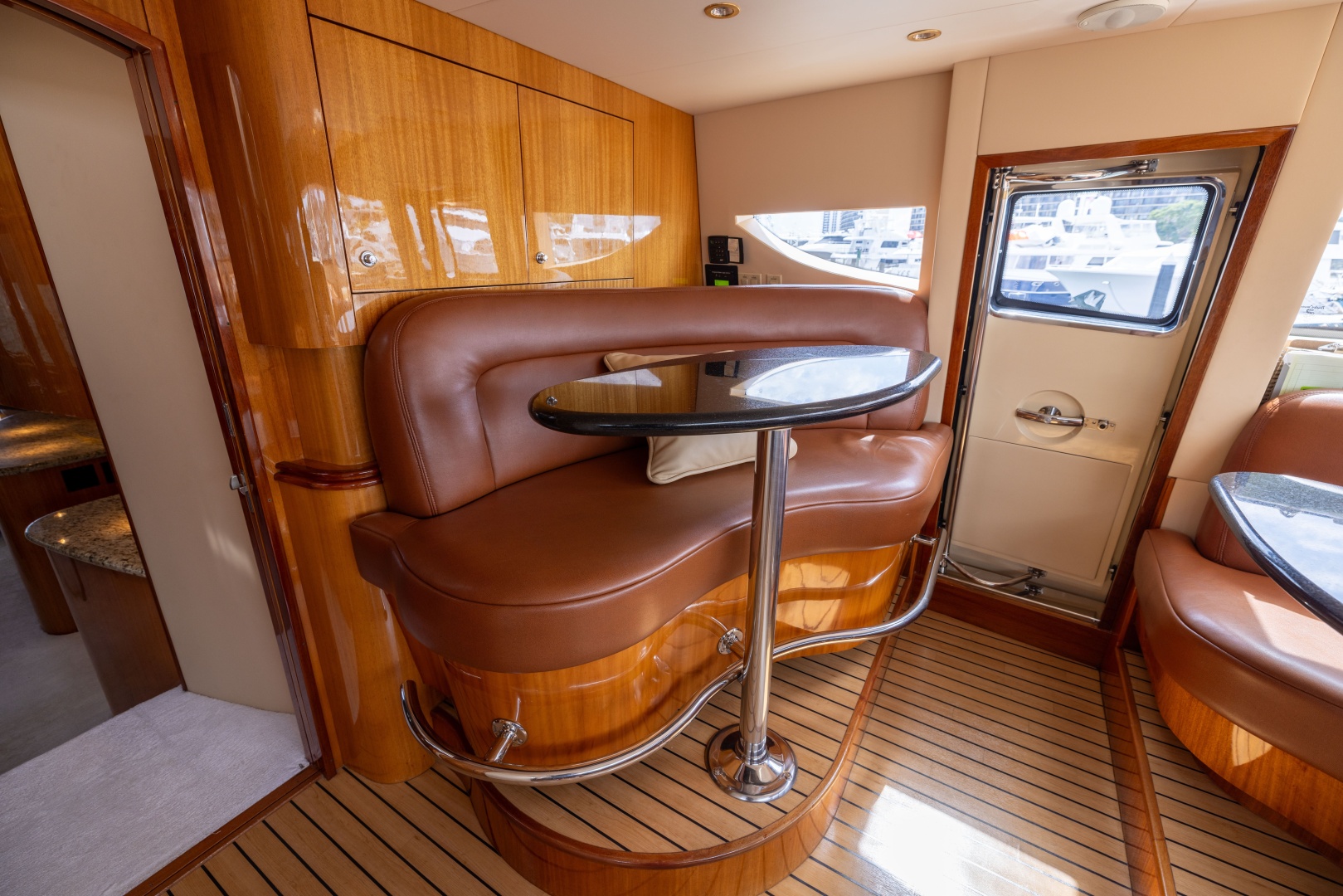 OUTRAGEOUS 80ft Hatteras Yacht For Sale