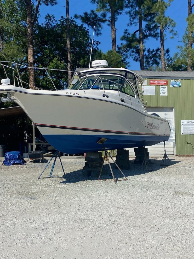 33ft Pursuit Yacht For Sale