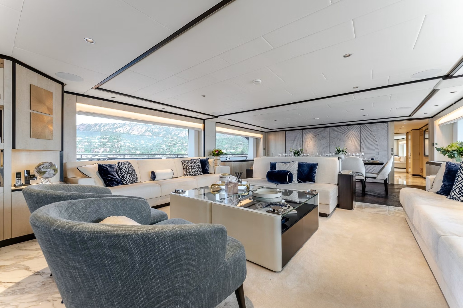 OPTIMISM 121ft Gulf Craft Yacht For Sale
