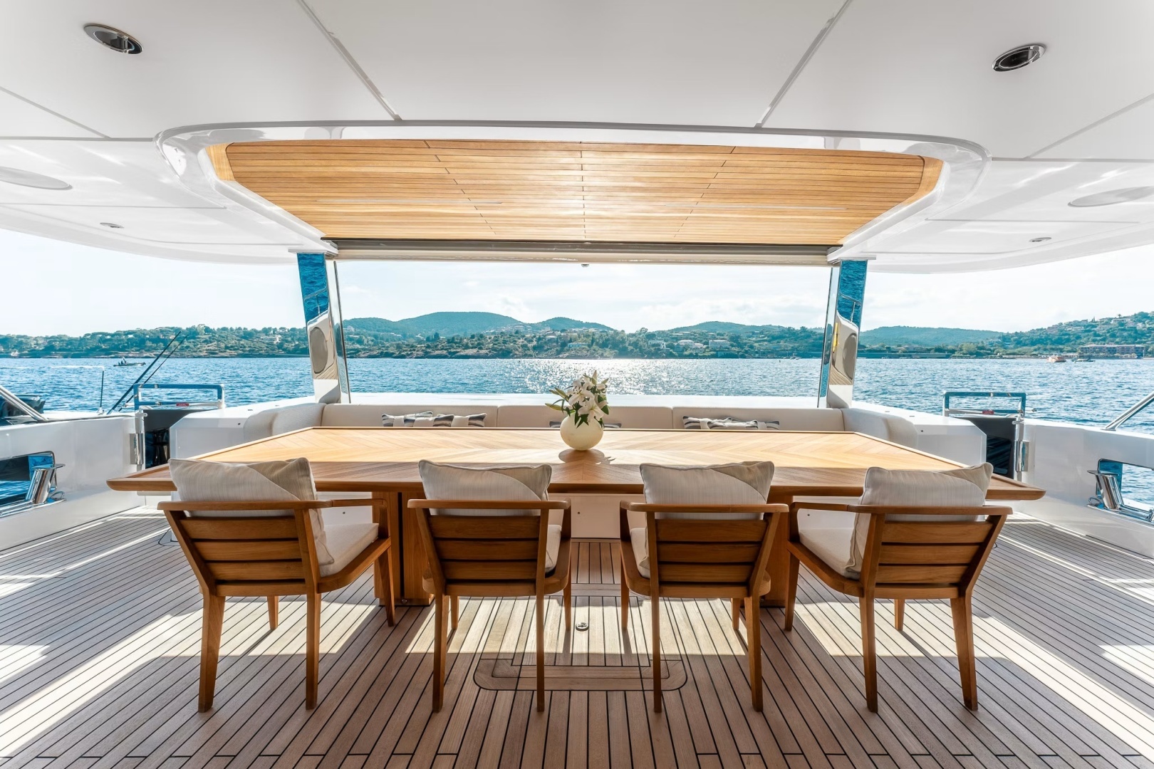 OPTIMISM 121ft Gulf Craft Yacht For Sale