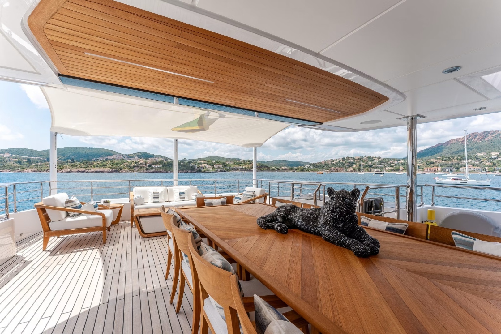OPTIMISM 121ft Gulf Craft Yacht For Sale