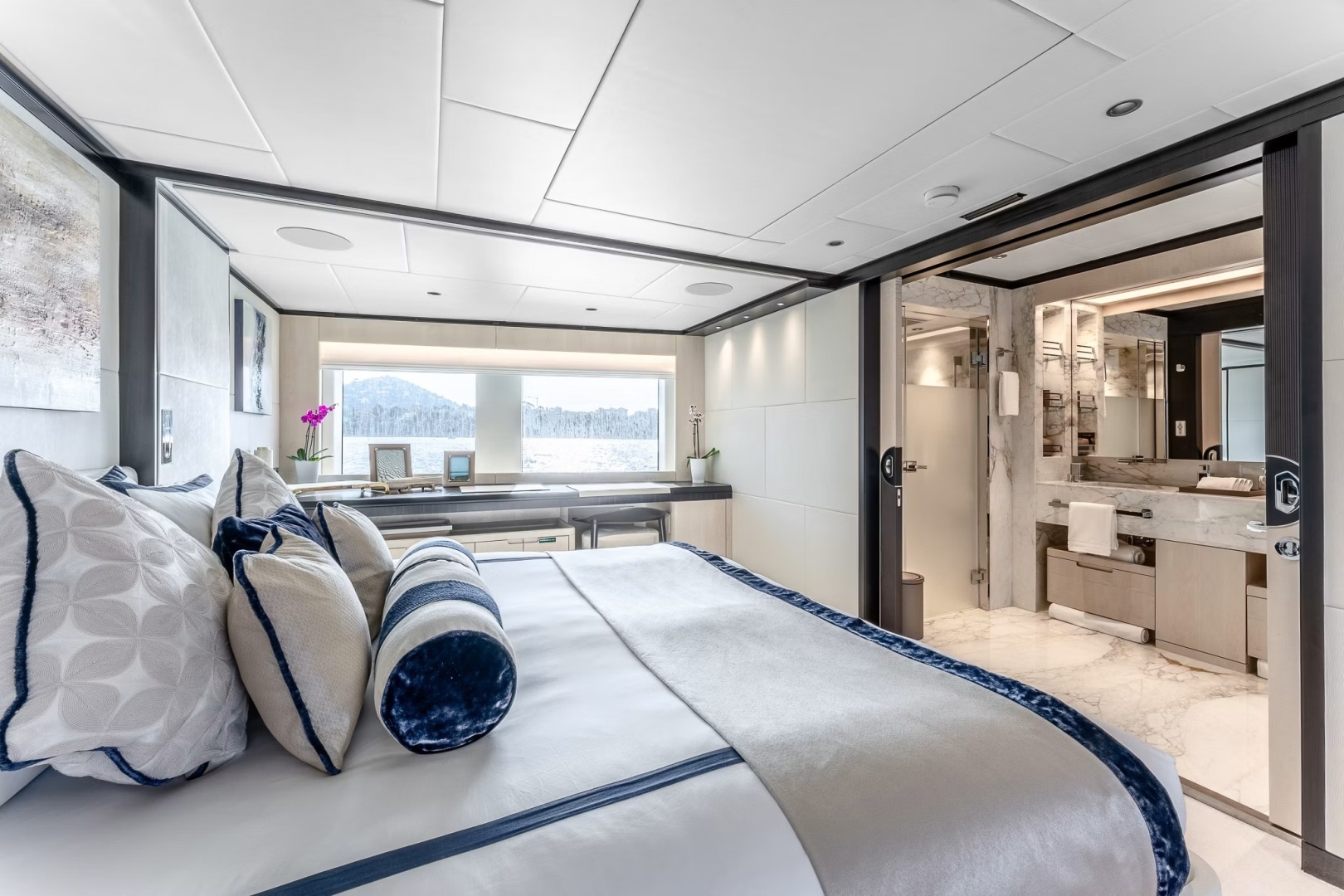 OPTIMISM 121ft Gulf Craft Yacht For Sale
