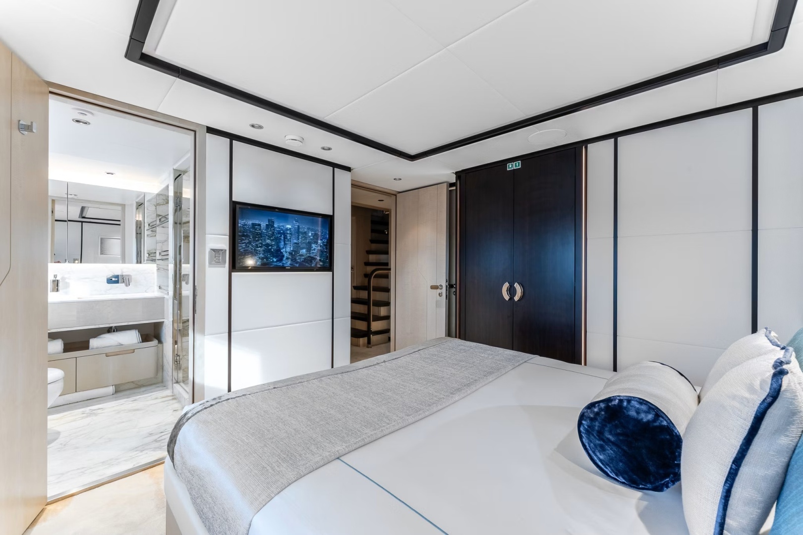 OPTIMISM 121ft Gulf Craft Yacht For Sale