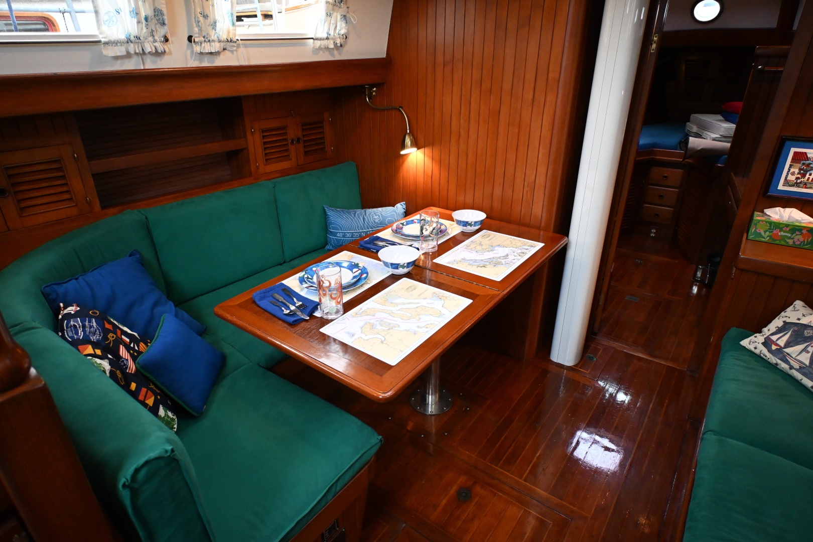 JULIA MAX 45ft Passport Yacht For Sale