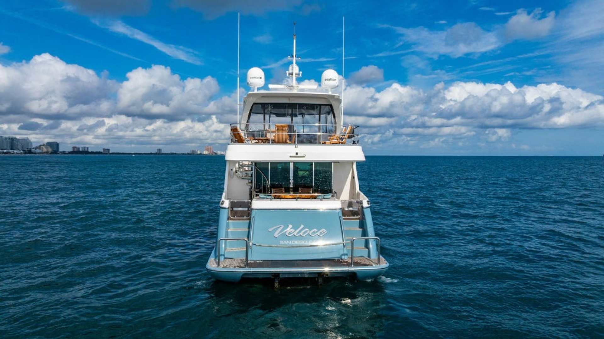 VELOCE 74ft Custom Yacht For Sale