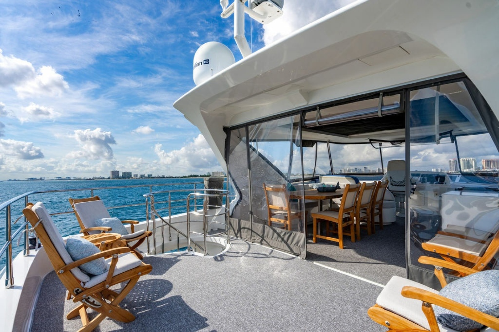 VELOCE 74ft Custom Yacht For Sale