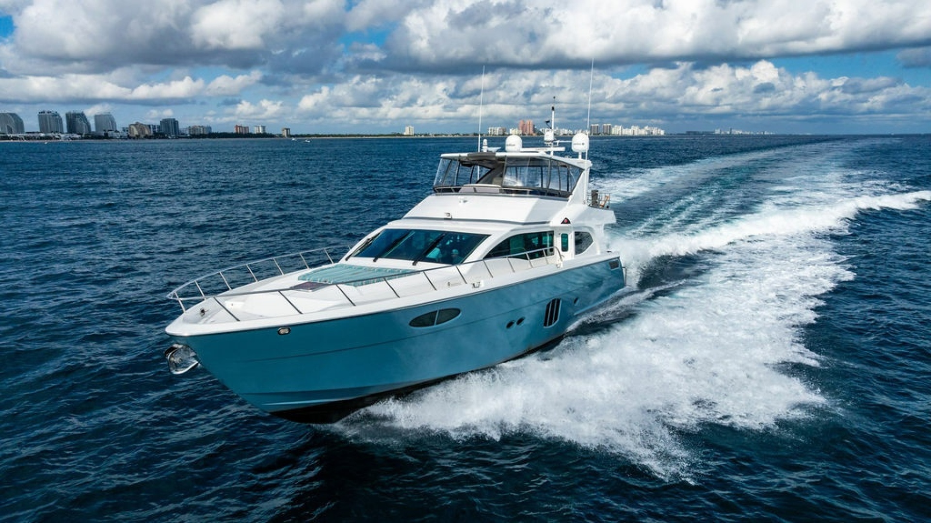 VELOCE 74ft Custom Yacht For Sale