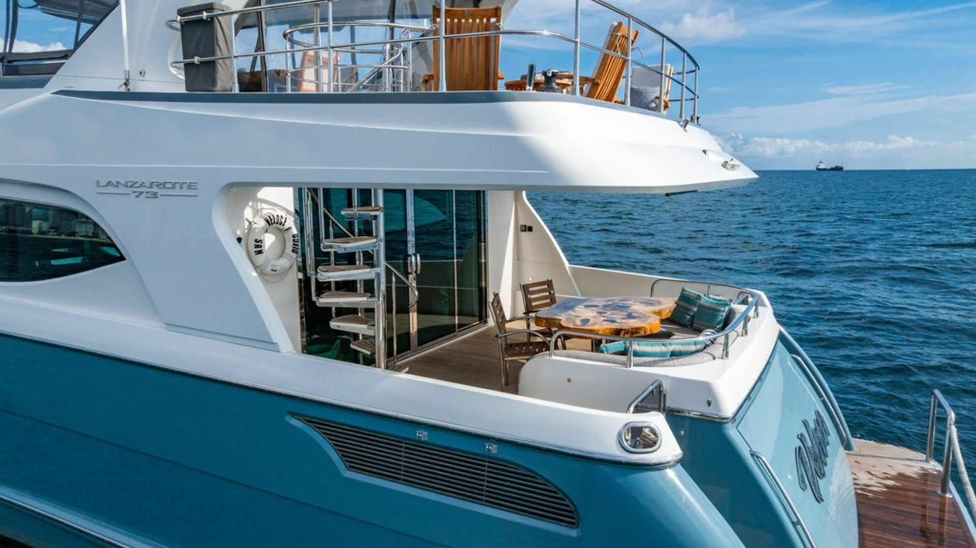 VELOCE 74ft Custom Yacht For Sale
