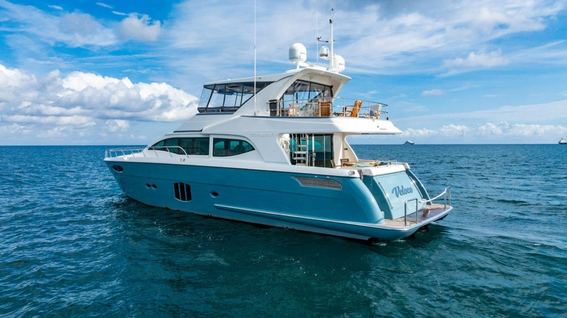 VELOCE 74ft Custom Yacht For Sale