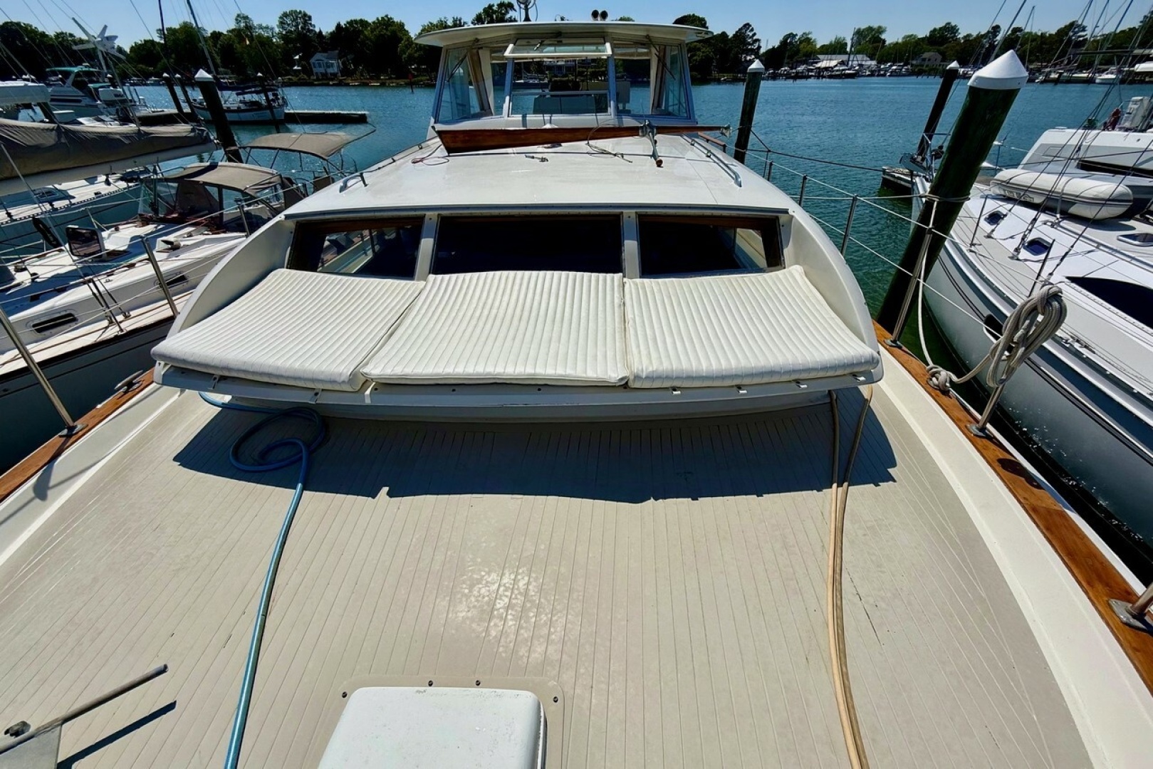 Morning Mist 47ft Chris Craft Yacht For Sale