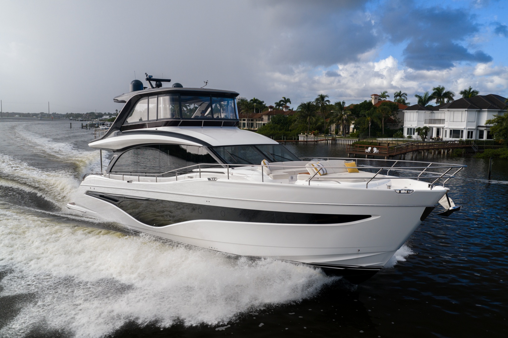 Happyness 72ft Princess Yacht For Sale Happyness 72ft Princess Yacht For Sale