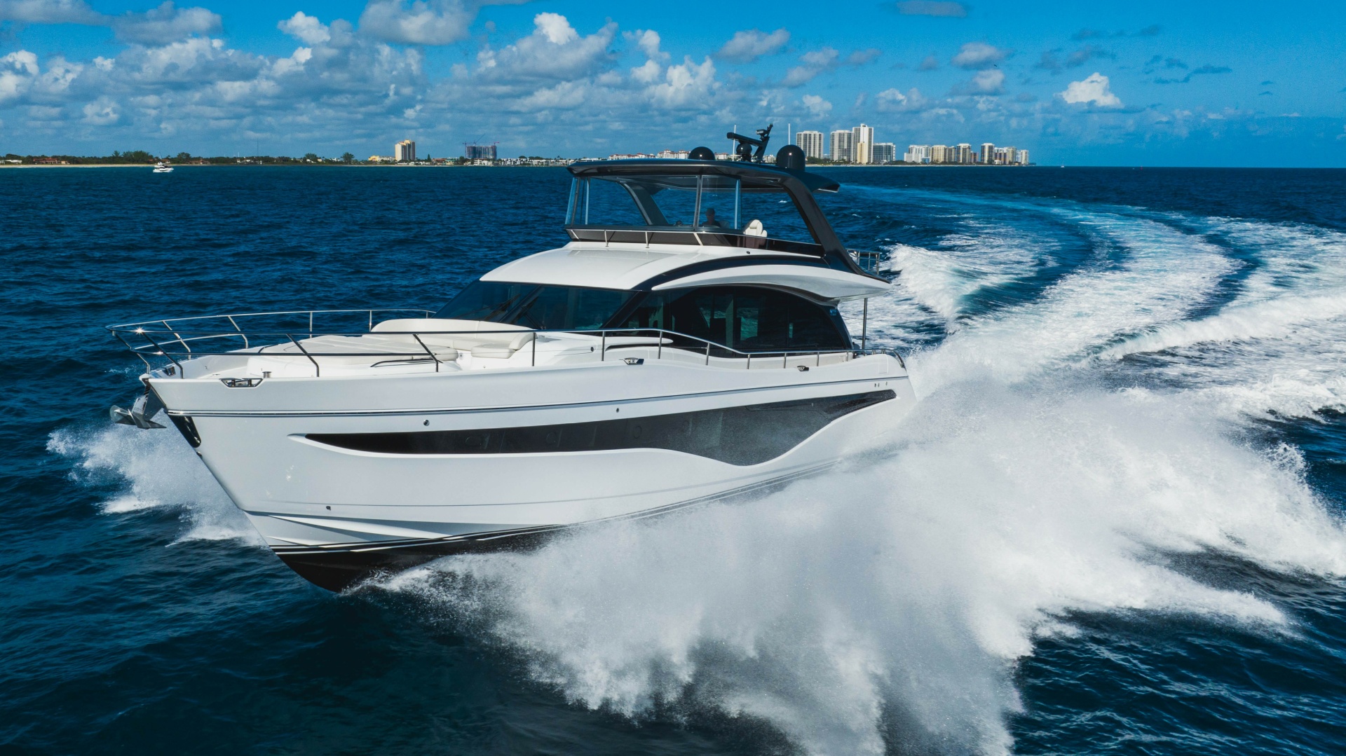 Happyness 72ft Princess Yacht For Sale