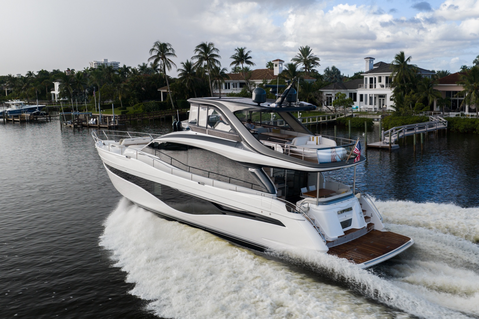 Happyness 72ft Princess Yacht For Sale Happyness 72ft Princess Yacht For Sale