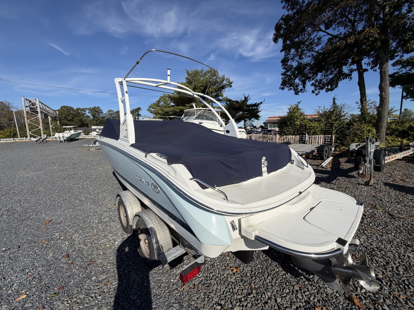 22ft Cobalt Yacht For Sale
