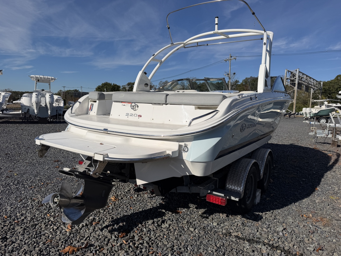 22ft Cobalt Yacht For Sale