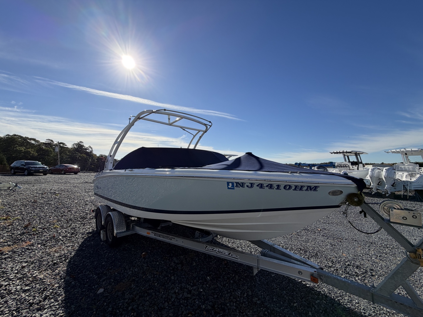 22ft Cobalt Yacht For Sale