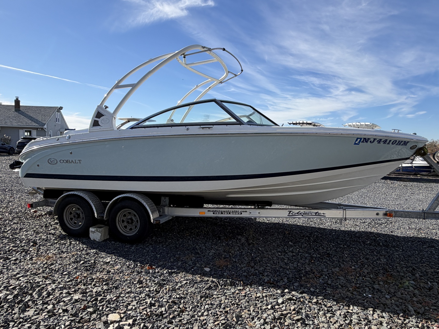 22ft Cobalt Yacht For Sale