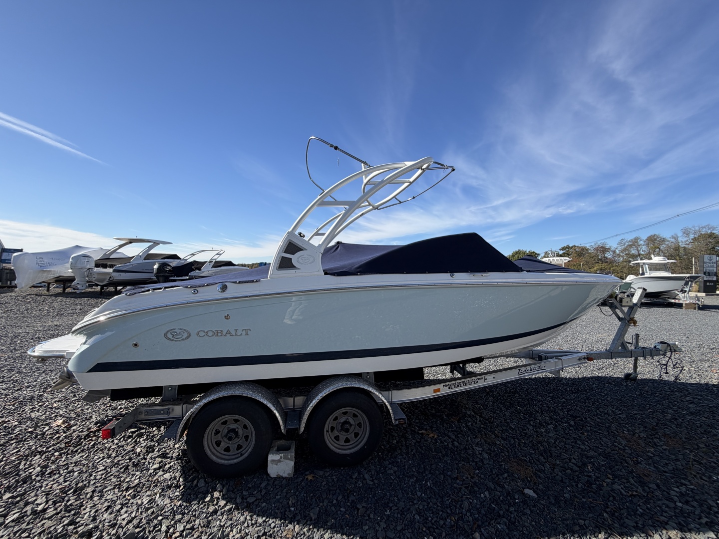 22ft Cobalt Yacht For Sale