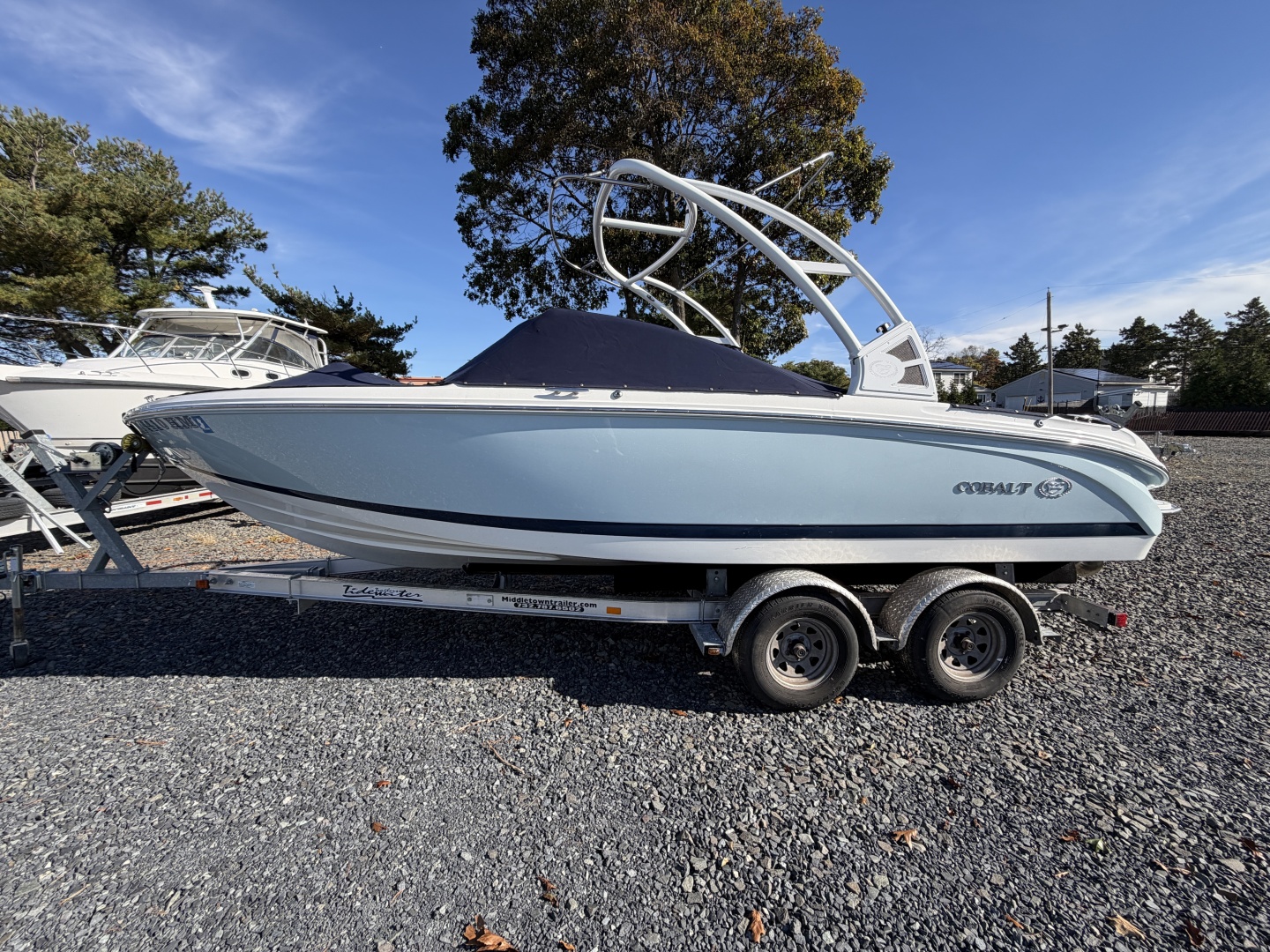 22ft Cobalt Yacht For Sale