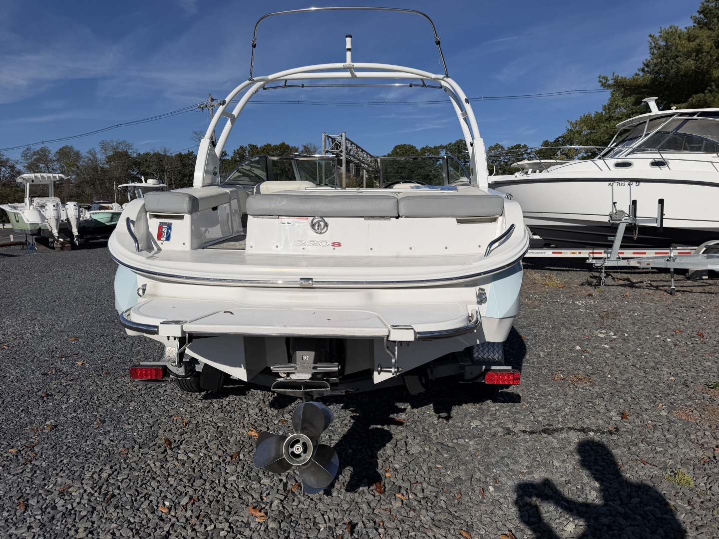22ft Cobalt Yacht For Sale