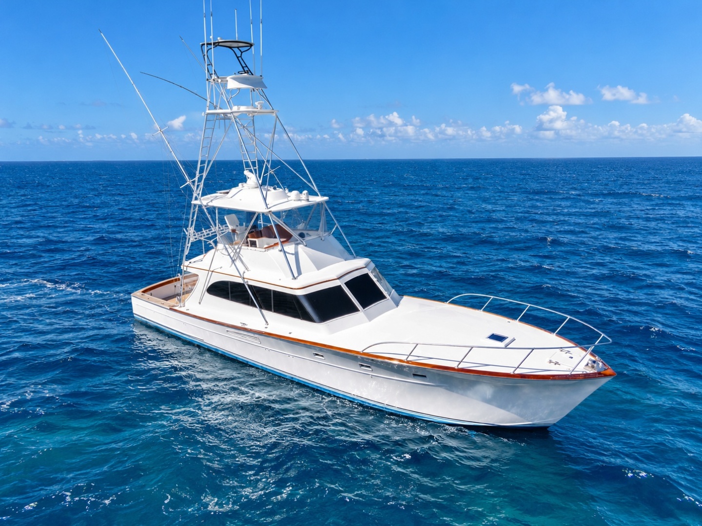 Shotgun 55ft Merritt Yacht For Sale
