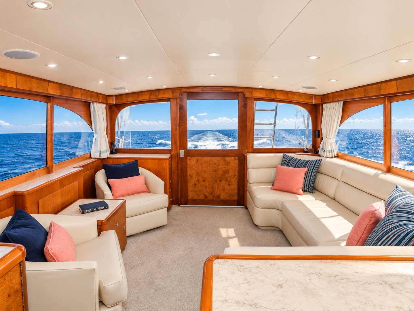 Shotgun 55ft Merritt Yacht For Sale