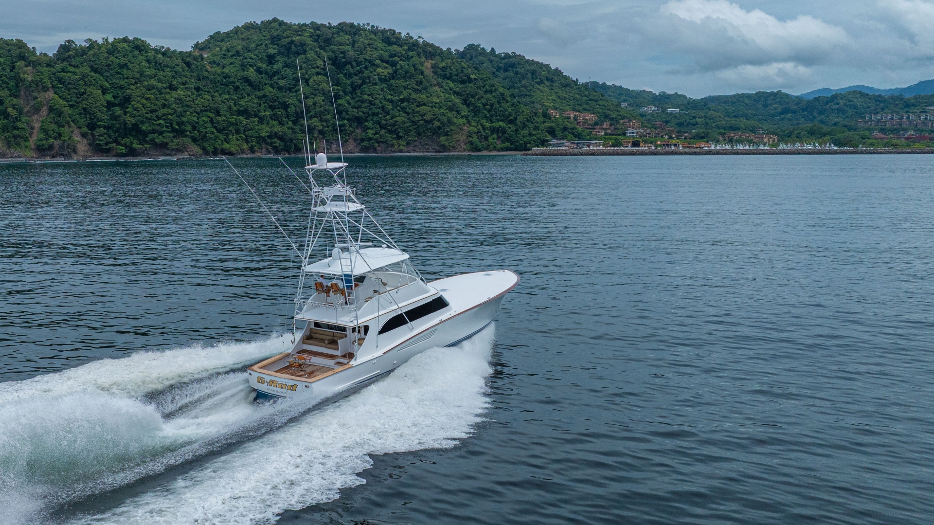 G Rod 68ft Weaver Yacht For Sale