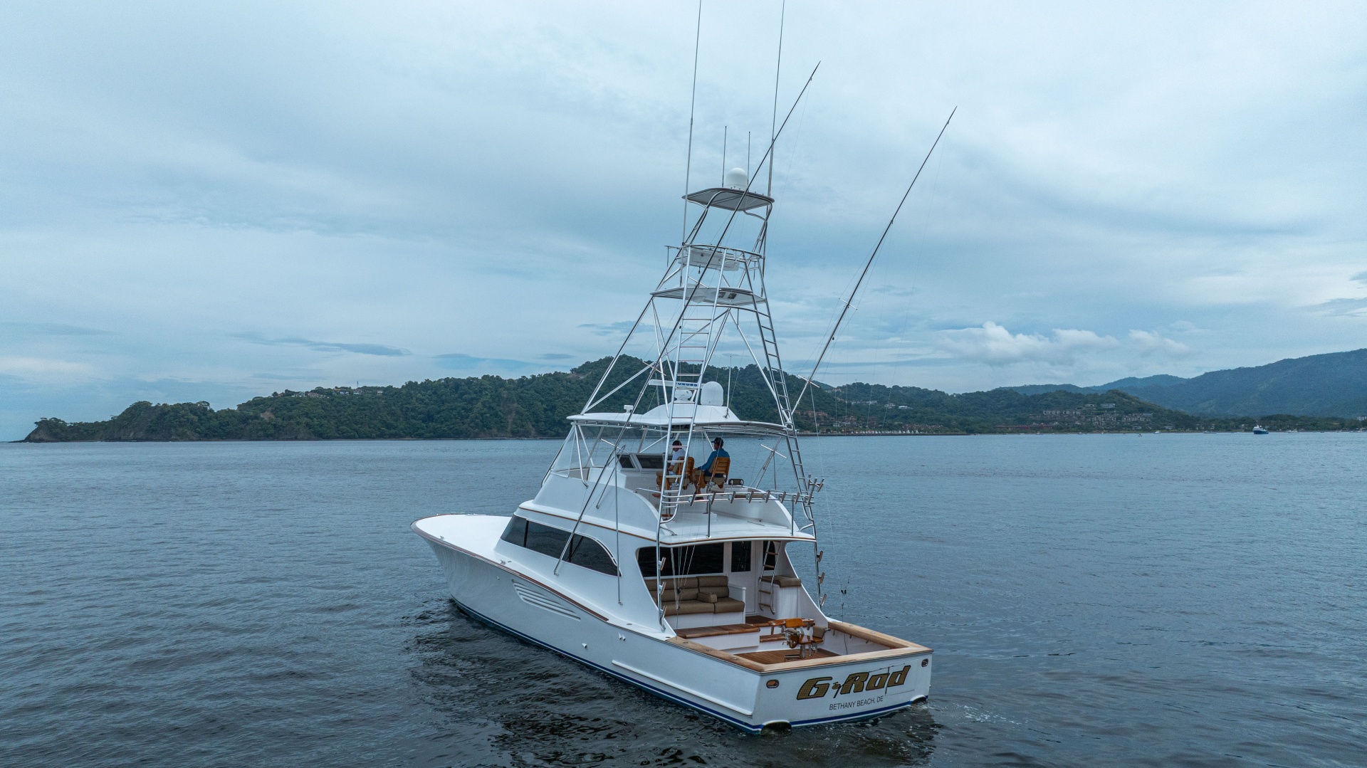 G Rod 68ft Weaver Yacht For Sale