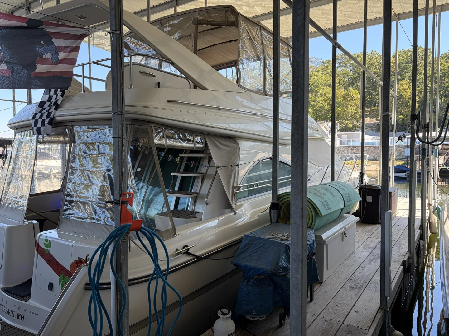 1998 Maxum 4600 SCB, photo 1 of 29